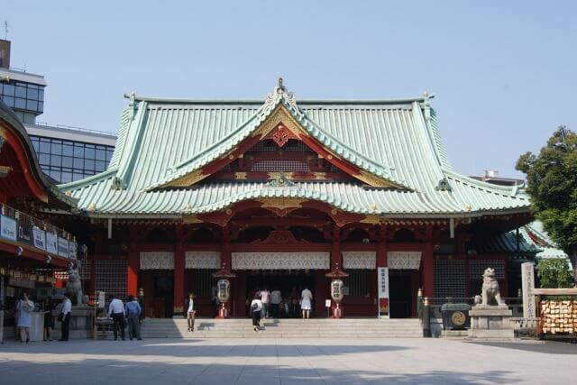 The Kanda Myojin Shrine
